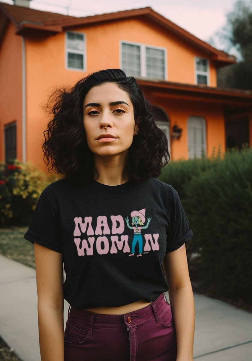Mad Woman Tee by kaeraz taylor swift witch witchy