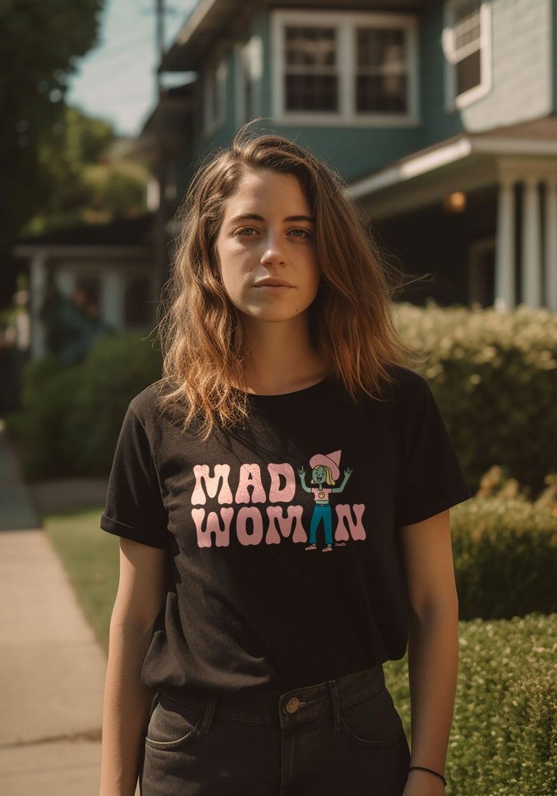 Mad Woman Tee by kaeraz taylor swift witch witchy