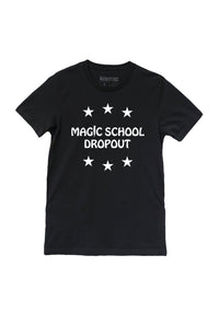 Magic School Dropout Tee by kaeraz harry potter hogwarts lightning bolt