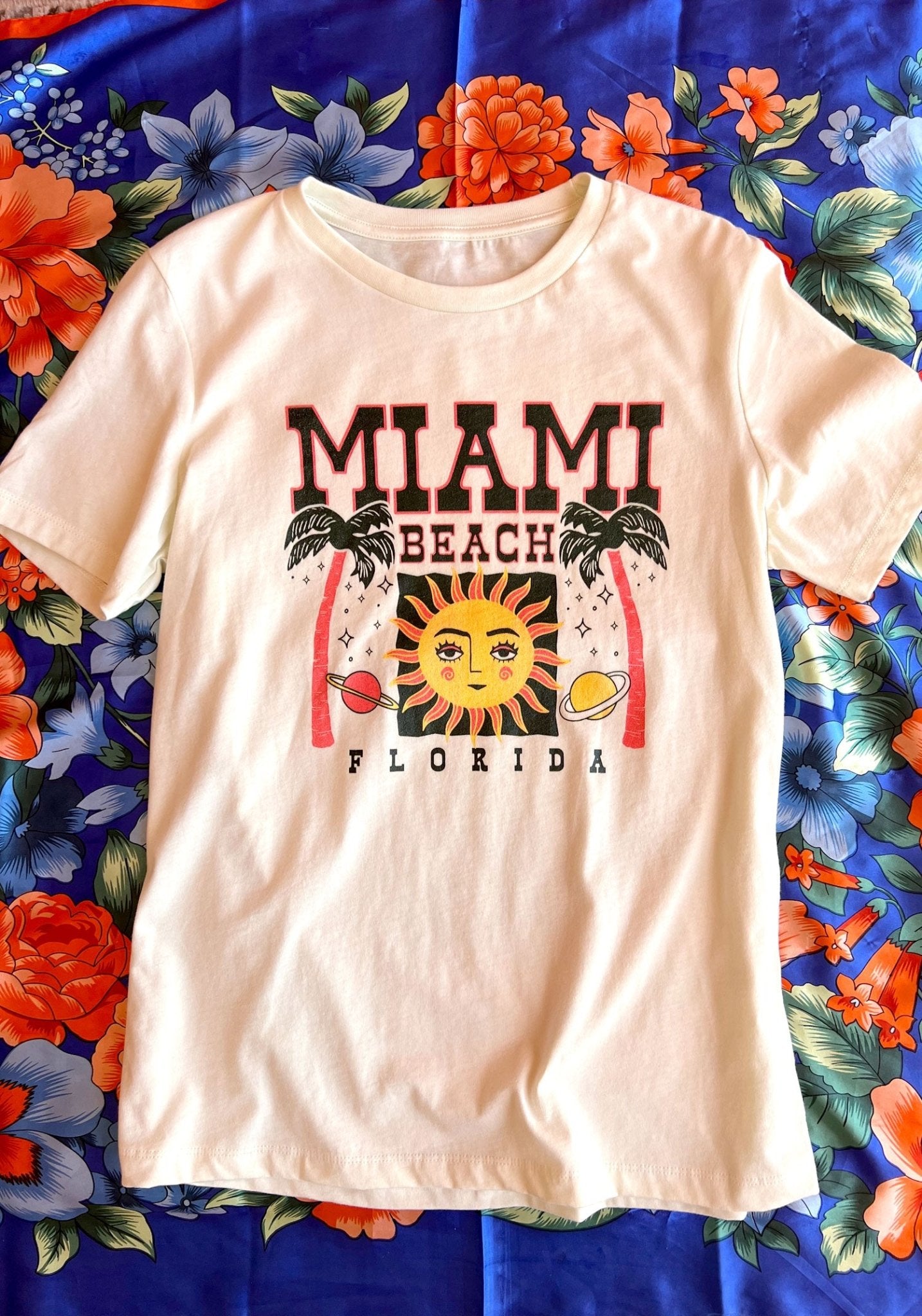 Miami beach outlet shirt