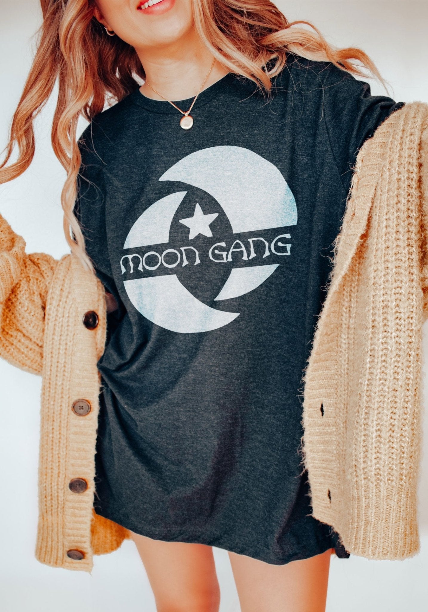 Moon Gang Band Tee by kaeraz 90s band band tee