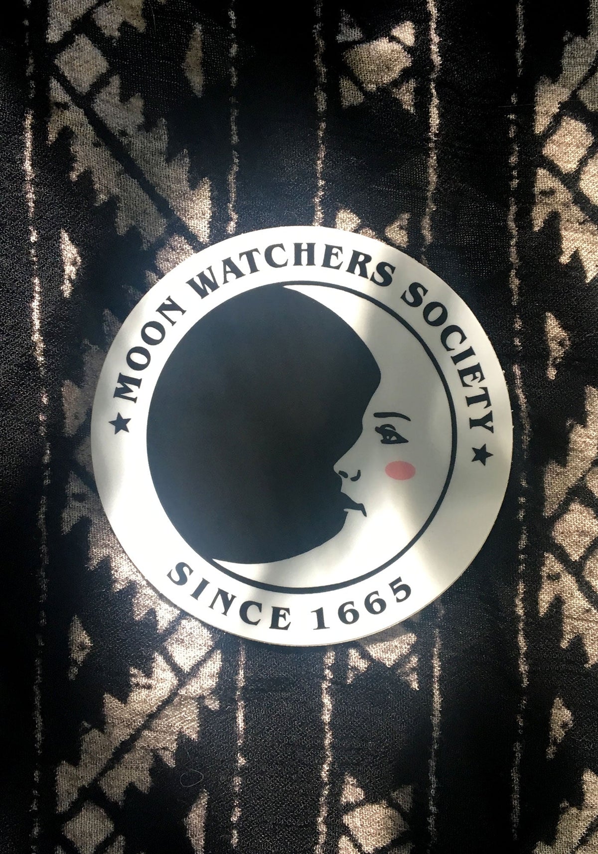 Moon Watchers Sticker by kaeraz accessories accessories for women accessory