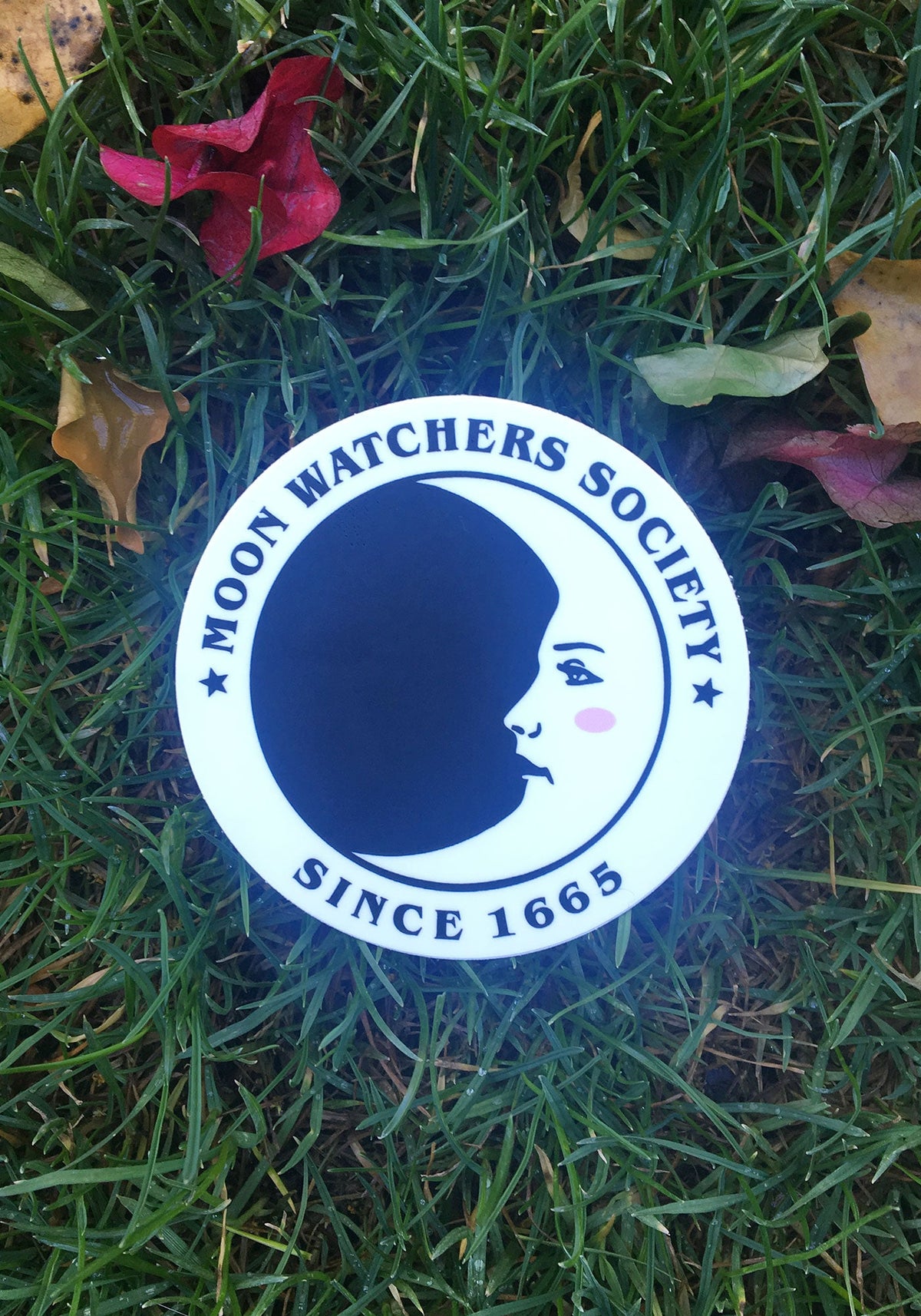 Moon Watchers Sticker by kaeraz accessories accessories for women accessory