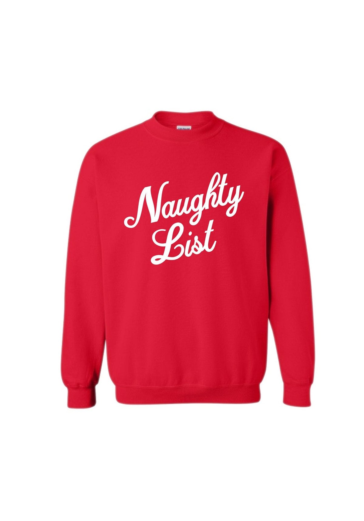 Naughty List Sweatshirt by kaeraz christmas christmas sweater happy holidays
