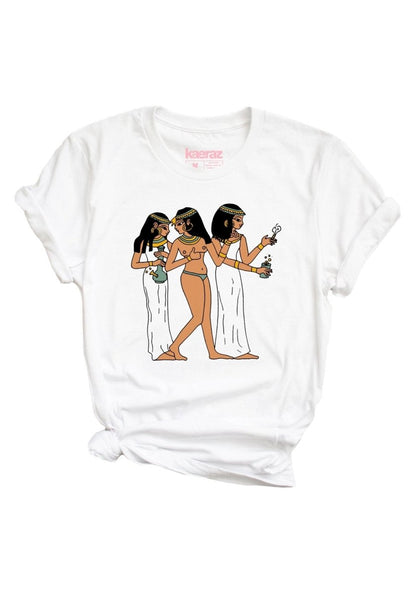 Nile High Club Tee by kaeraz 80s ancient bong