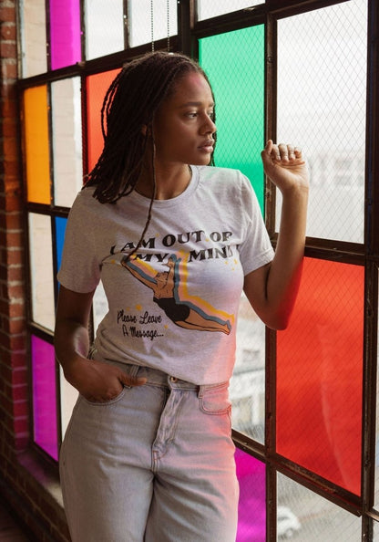 Out Of My Mind Tee by kaeraz 60s 70s astral