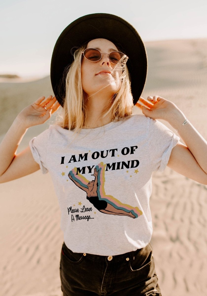 Out Of My Mind Tee by kaeraz 60s 70s astral