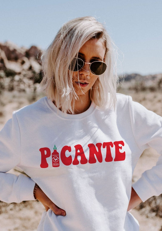 Picante Sweatshirt by kaeraz chili hot sauce pepper