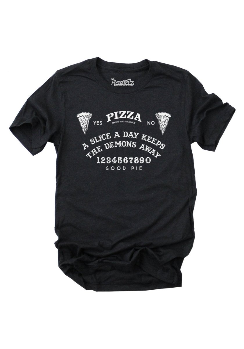 Pizza Oracle Tee by kaeraz boo cropped tee halloween shirt