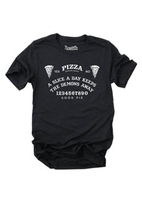 Pizza Oracle Tee by kaeraz boo cropped tee halloween shirt