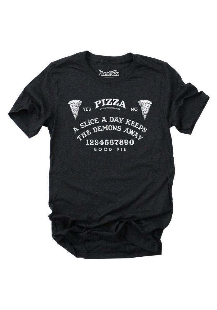 Pizza Oracle Tee by kaeraz boo cropped tee halloween shirt