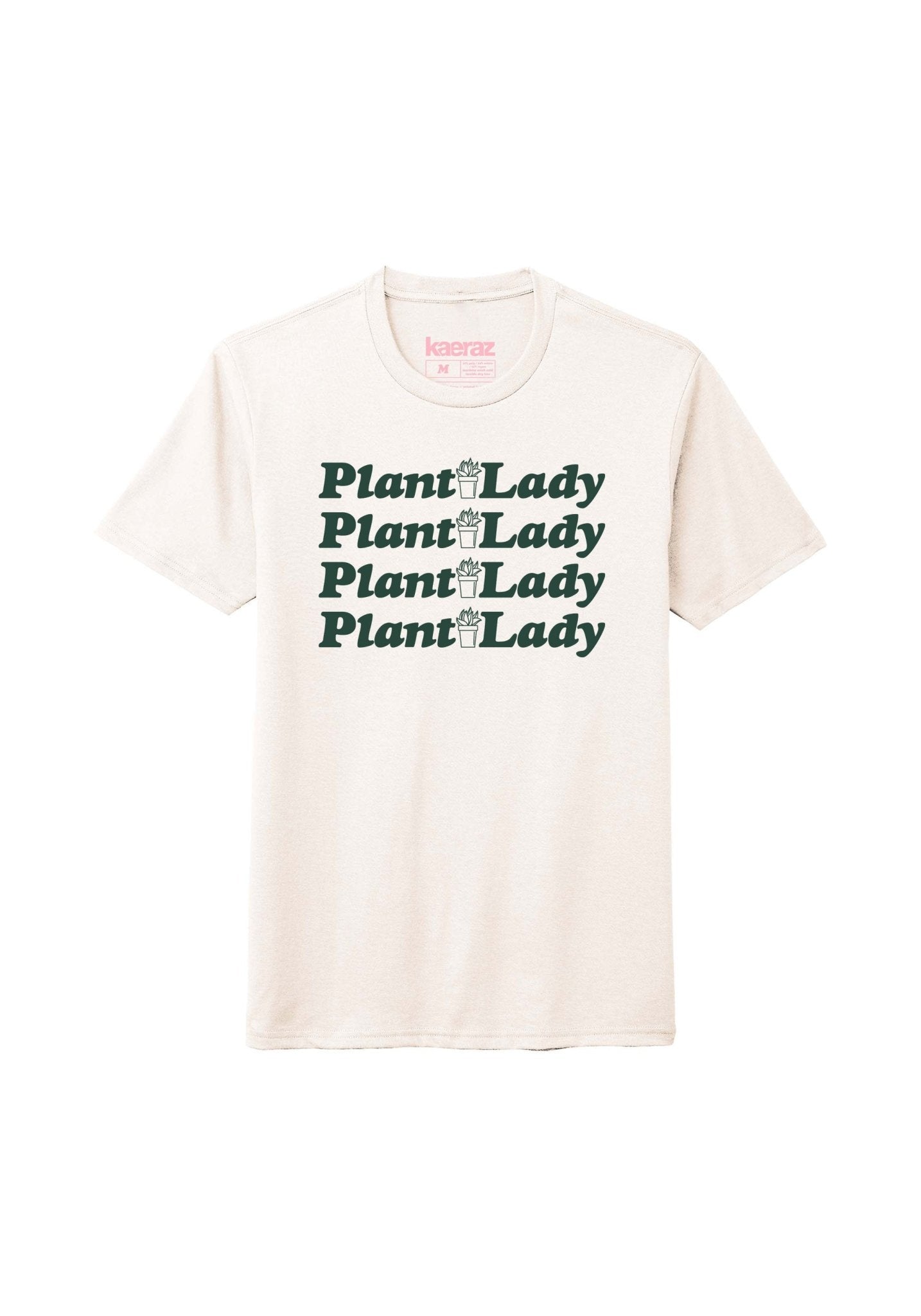 Plant Lady Tee by kaeraz crazy green green thumb