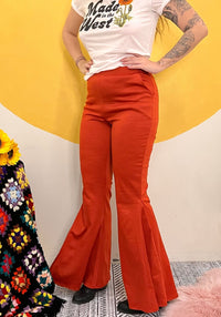 Poppy Bell Bottom Pants by JADE BY JANE 1970s bell bottoms bellbottoms