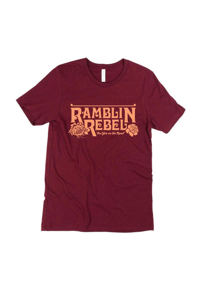 Ramblin Rebel Tee by kaeraz arizona california cowgirl tee