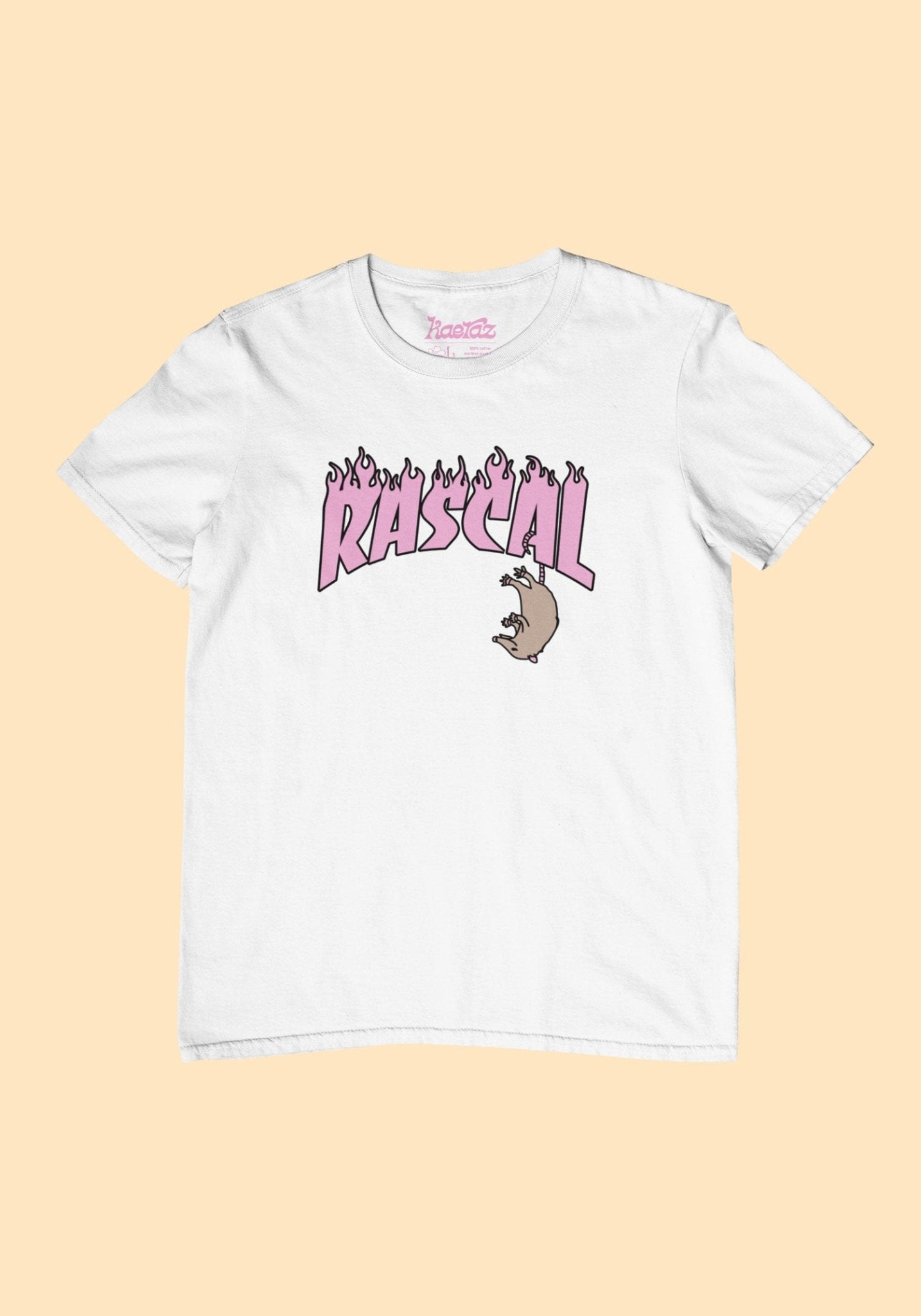 Rascal Possum Tee by kaeraz animal fire flames