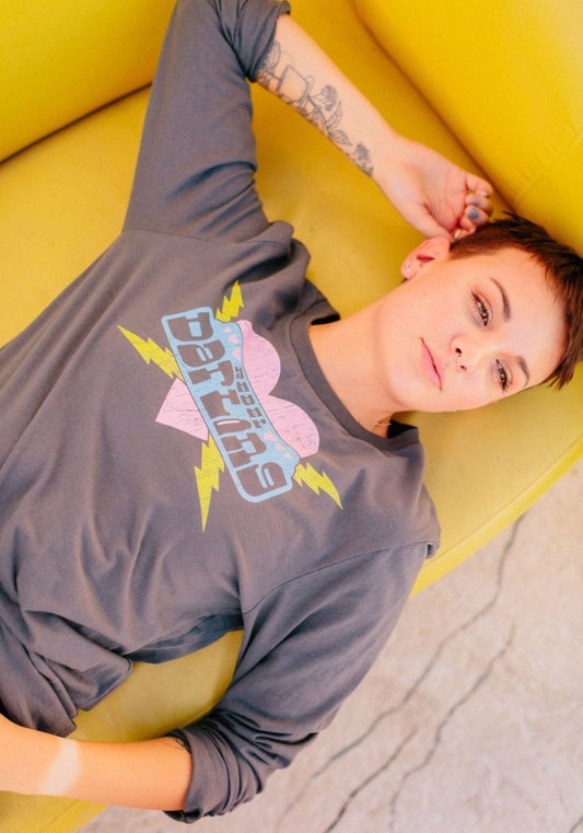 Rebel Darling Long Sleeve Tee by kaeraz 70s bullet desert