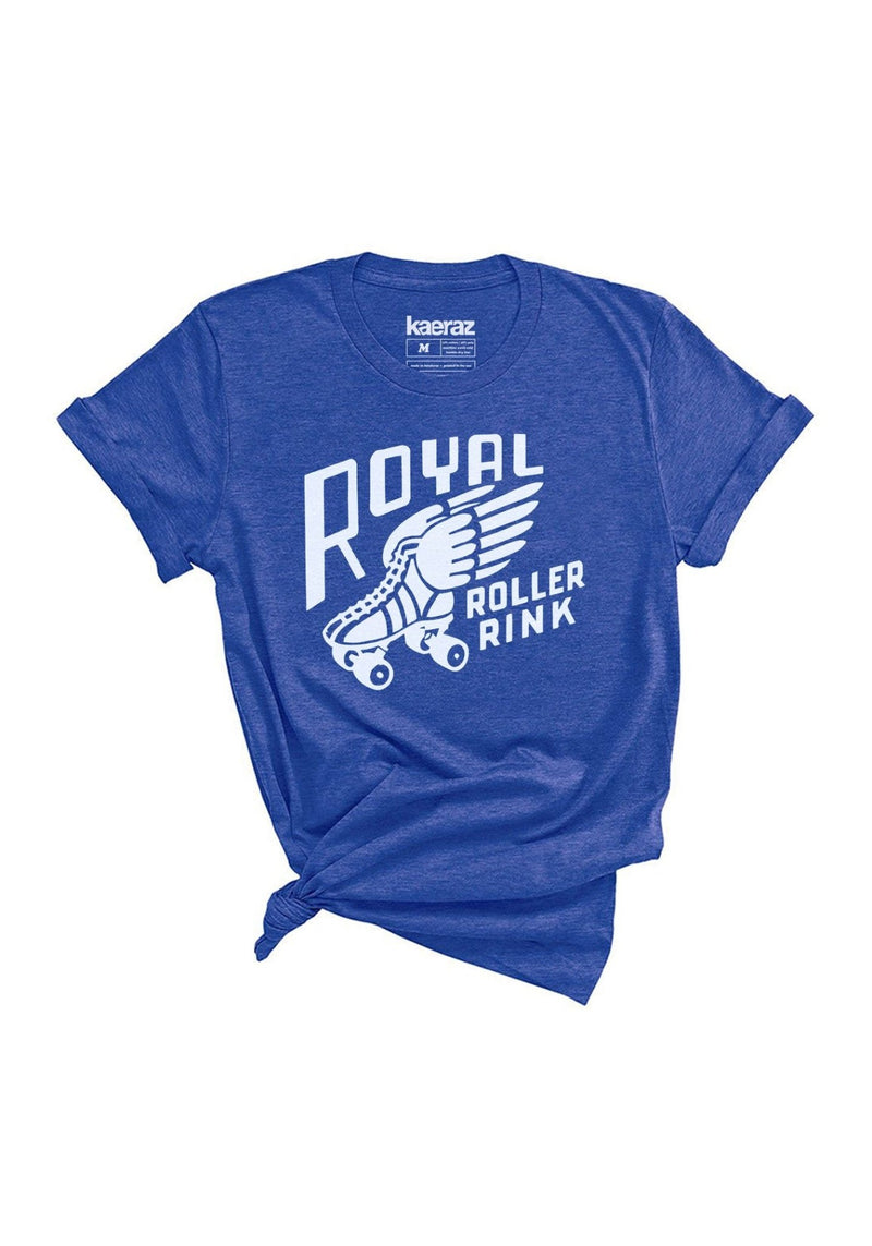 Royal Roller Rink Tee by kaeraz 70's 70s aesthetic 70s shirt