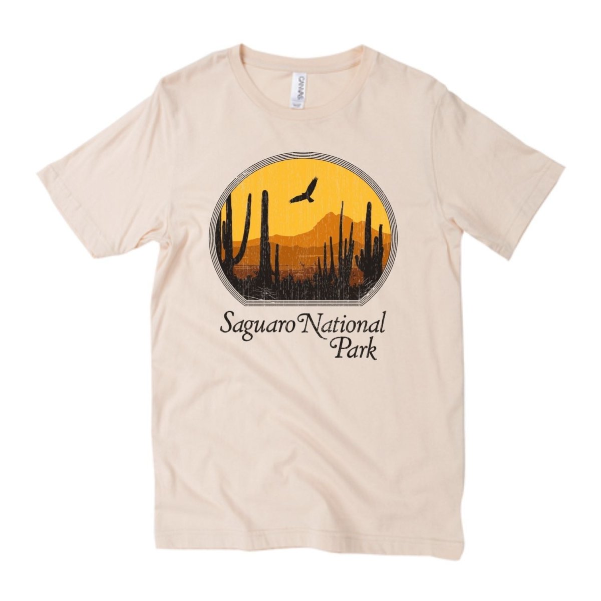 Saguaro National Park Tee by kaeraz arizona california cowgirl tee