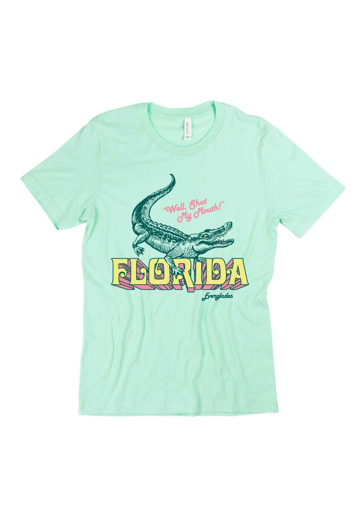 Sassy Gator Tee by kaeraz 70s shirt 70s style alligator