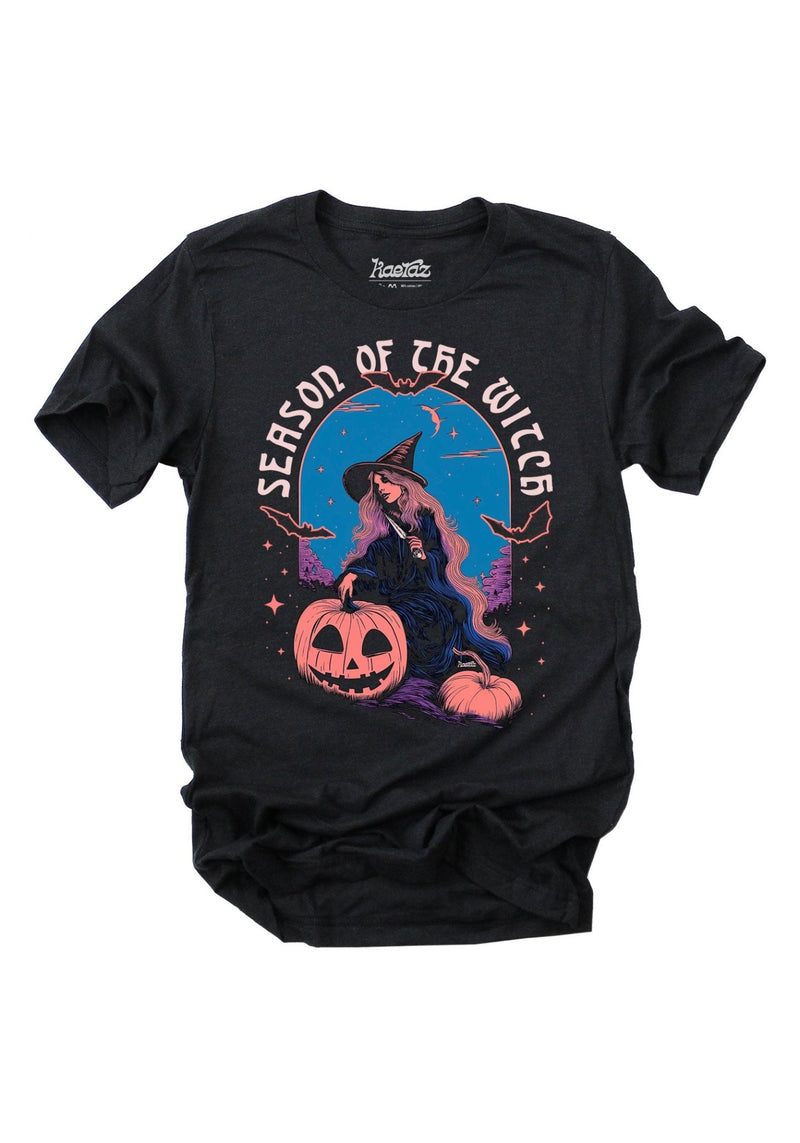 Season of the Witch Tee by kaeraz halloween october pumpkin