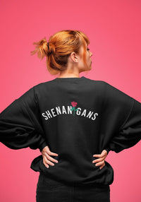 Shenanigans Sweatshirt by kaeraz black sweatshirt girl gang sweatshirt girl power