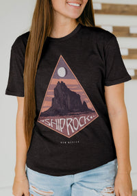 Shiprock Tee by kaeraz cowgirl tee desert desert shirt