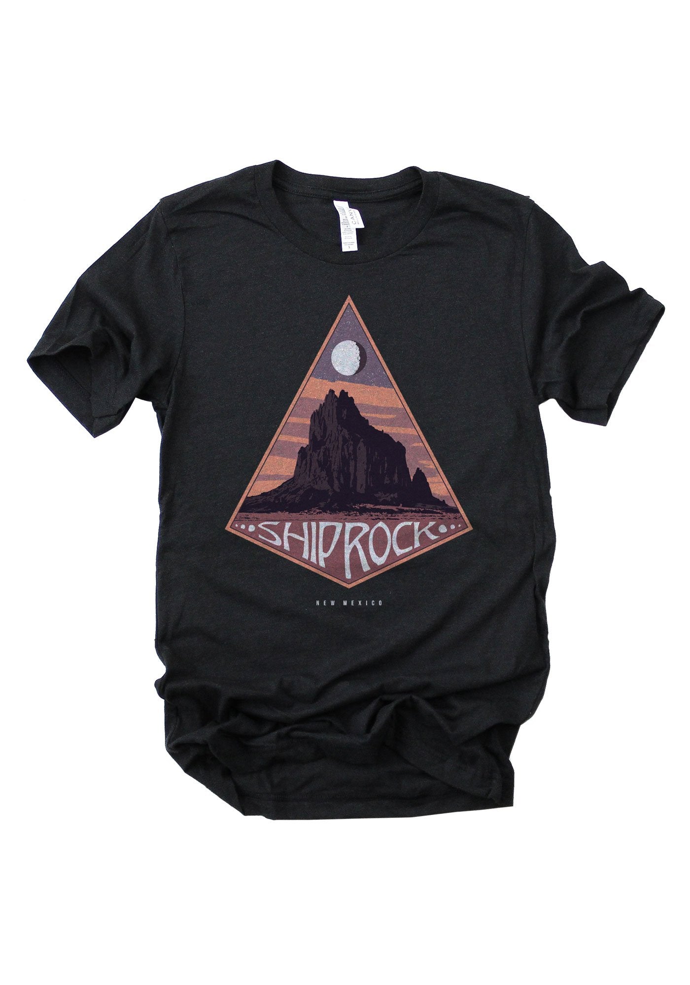 Shiprock Tee by kaeraz cowgirl tee desert desert shirt