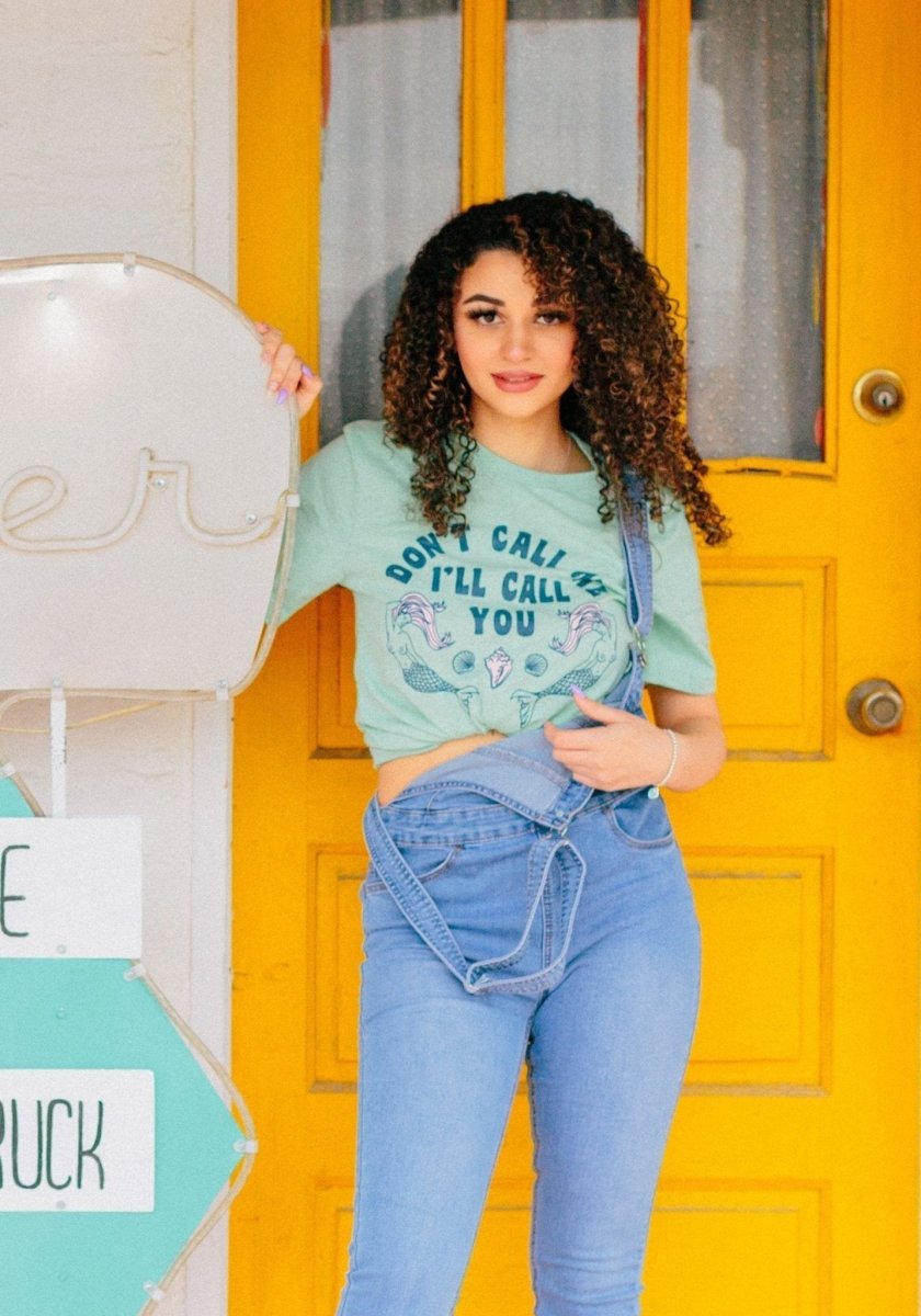 Siren Call Tee by kaeraz beach call me cellphone