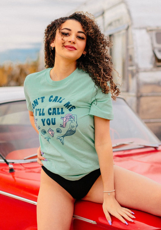 Siren Call Tee by kaeraz beach call me cellphone