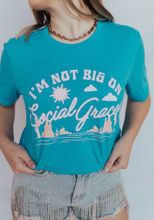 Social Graces Tee by kaeraz country country music desert