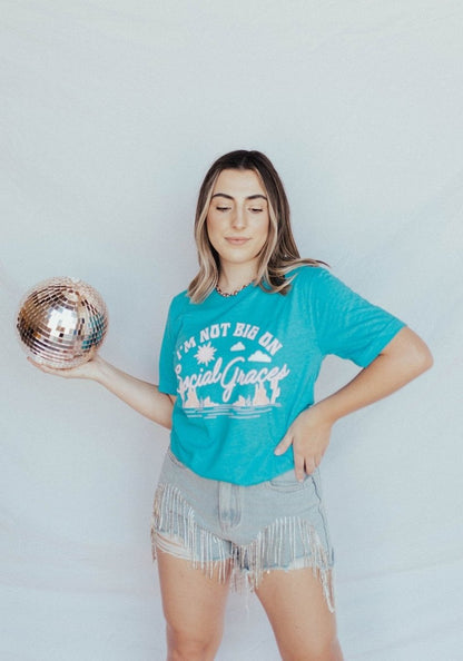 Social Graces Tee by kaeraz country country music desert