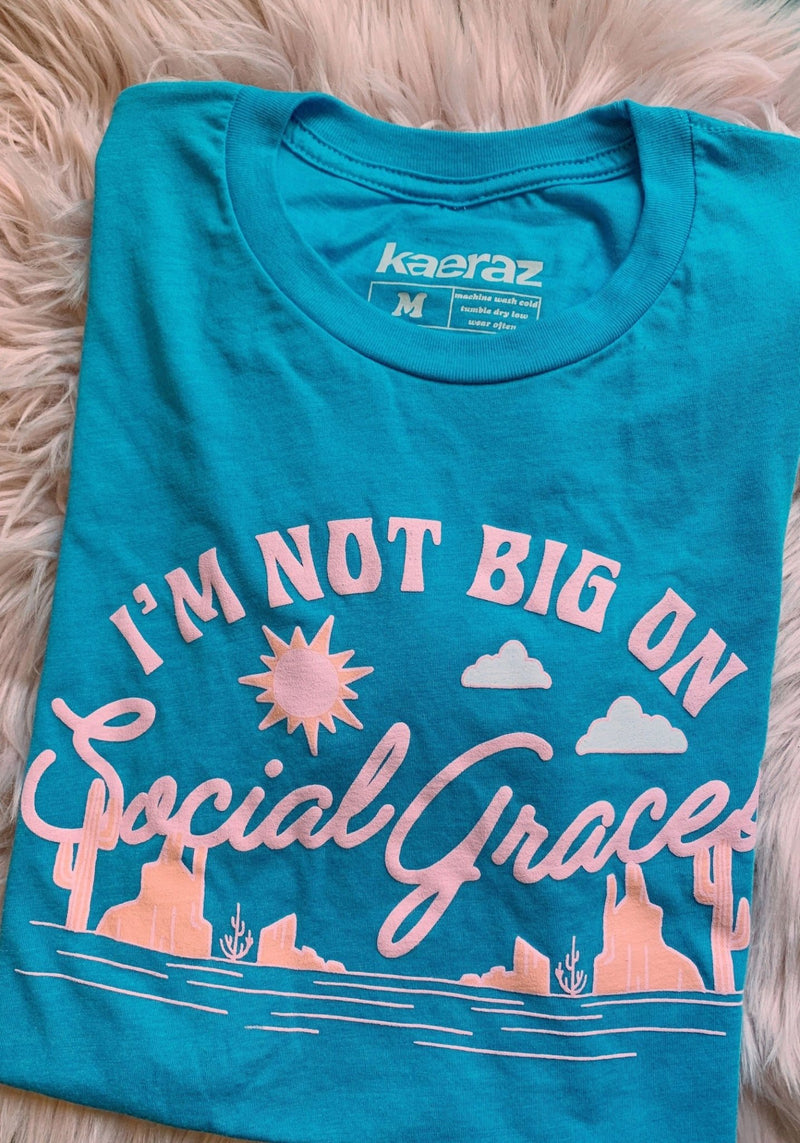 Social Graces Tee by kaeraz country country music desert