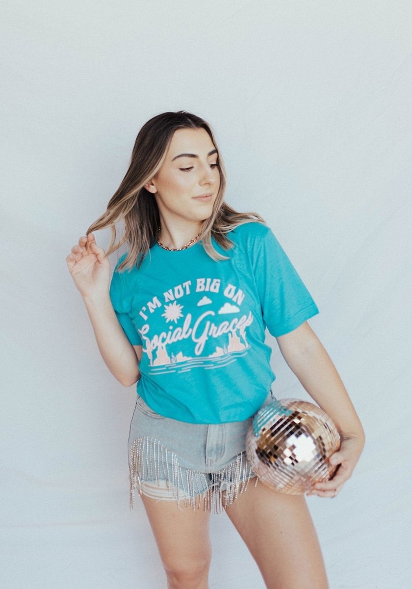 Social Graces Tee by kaeraz country country music desert