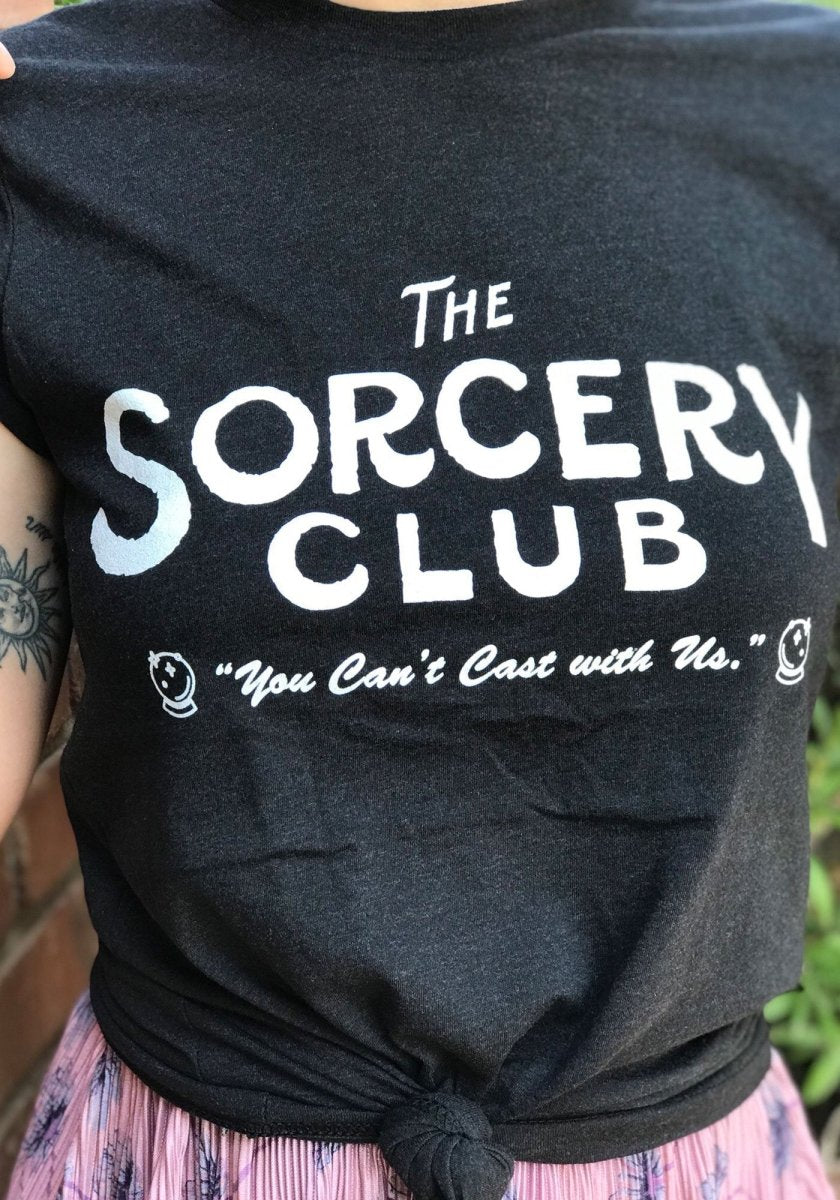 Sorcery Club Tee by kaeraz aesthetic astrology astrology shirt