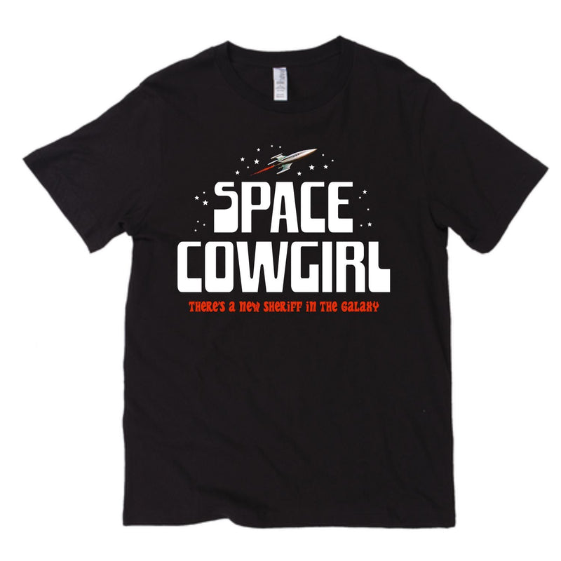 Space Cowgirl Tee by kaeraz 70's 70s aesthetic 70s shirt