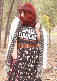 Space Cowgirl Tee by kaeraz 70's 70s aesthetic 70s shirt
