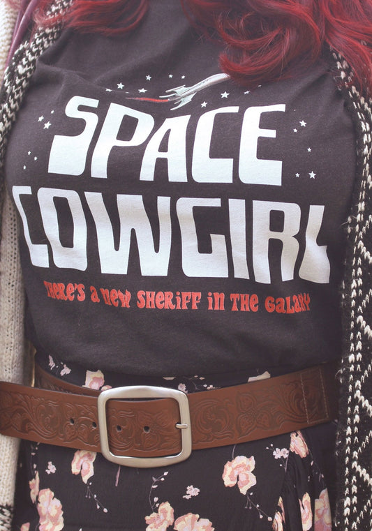 Space Cowgirl Tee by kaeraz 70's 70s aesthetic 70s shirt