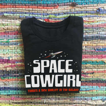 Space Cowgirl Tee by kaeraz 70's 70s aesthetic 70s shirt