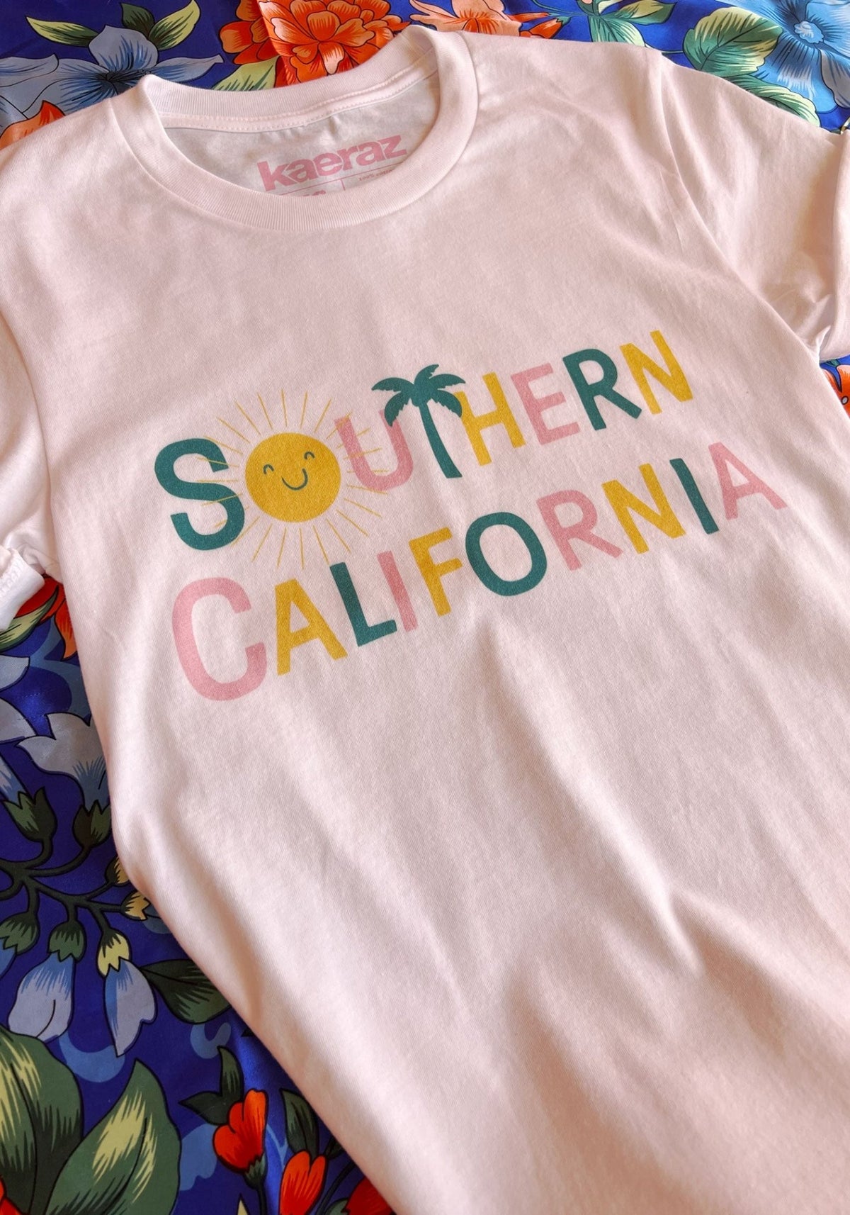 Sunny SoCal Tee by kaeraz california california souvenir palm tree