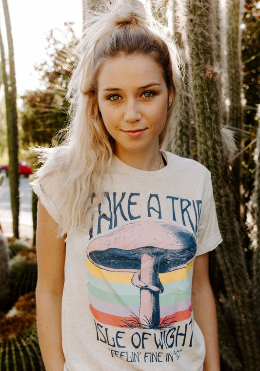 Take A Trip Tee by kaeraz 70's 70s aesthetic 70s style