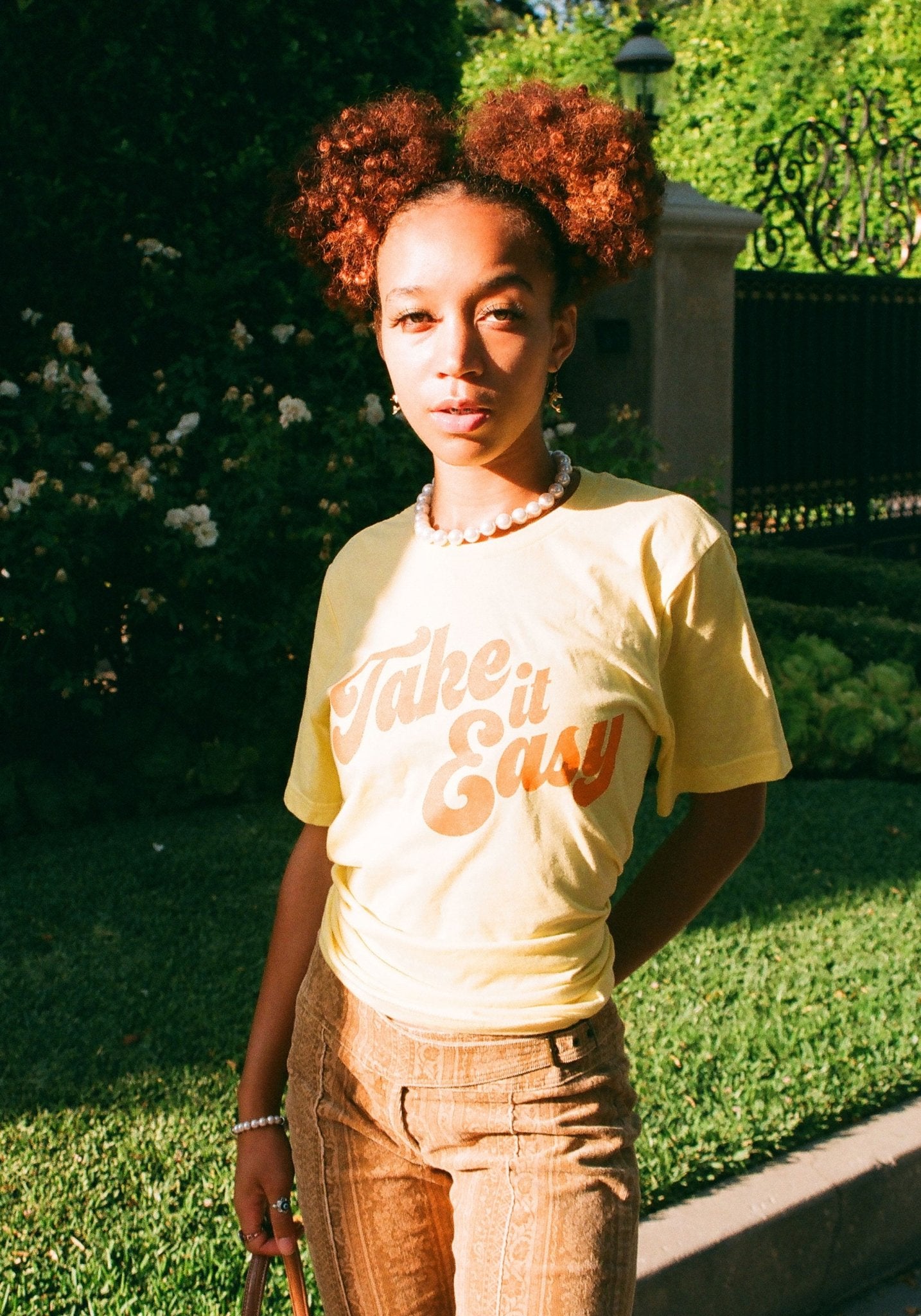 Take it Easy Tee by kaeraz 70's 70s aesthetic 70s shirt