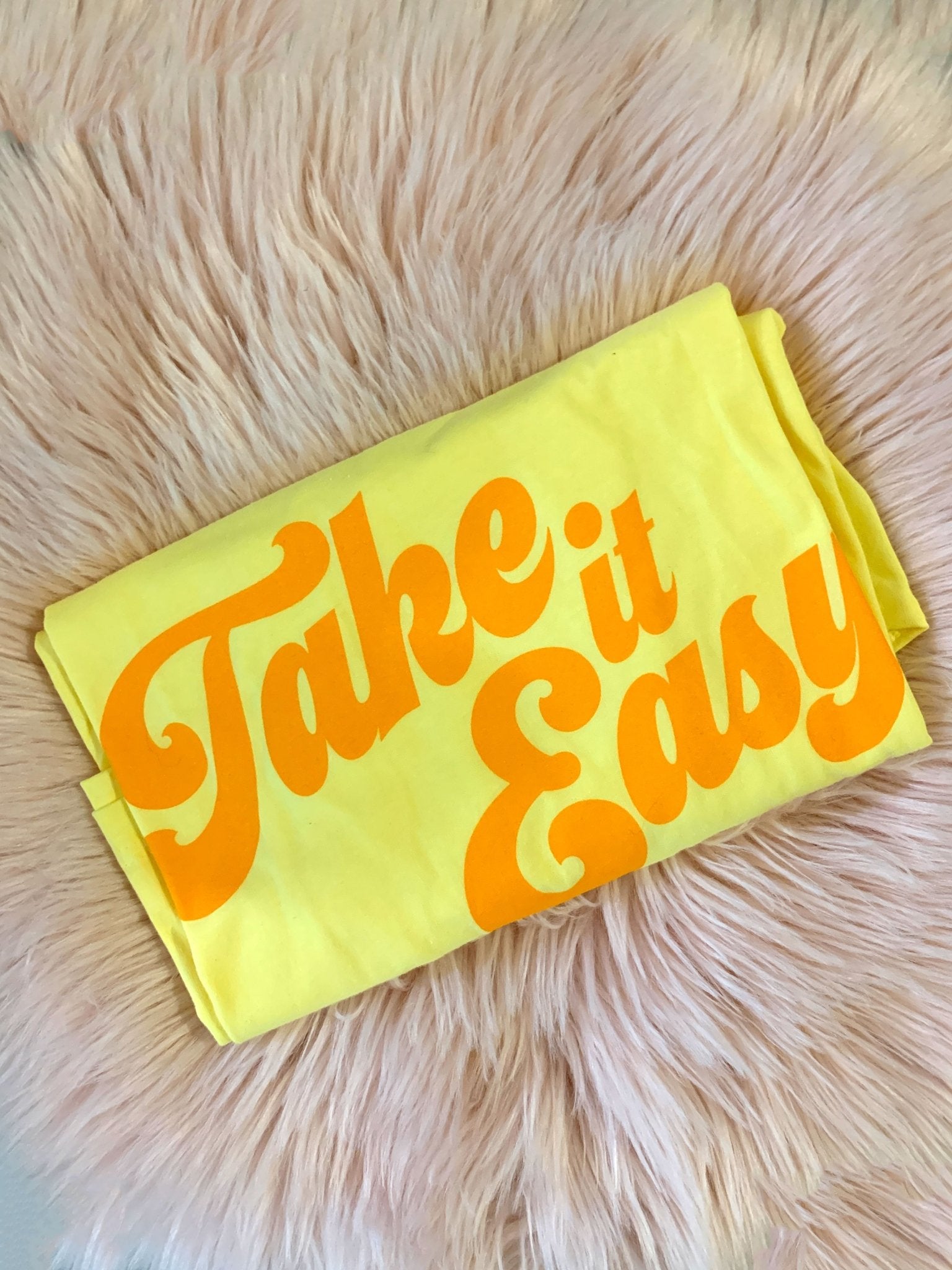 Take it Easy Tee by kaeraz 70's 70s aesthetic 70s shirt