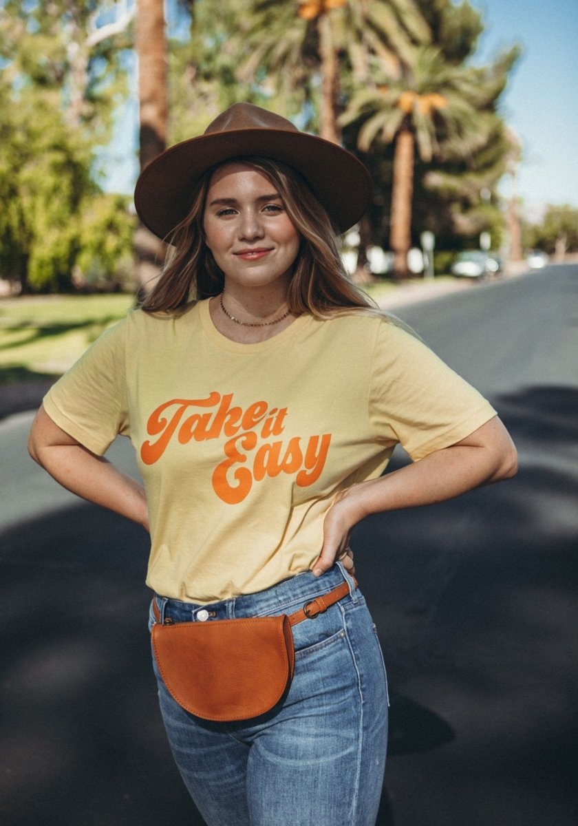 Take it Easy Tee by kaeraz 70's 70s aesthetic 70s shirt