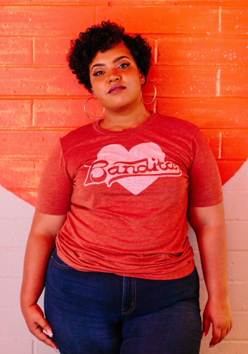 The Bandita Tee by kaeraz 70s 70s t shirt 70s vintage shirt
