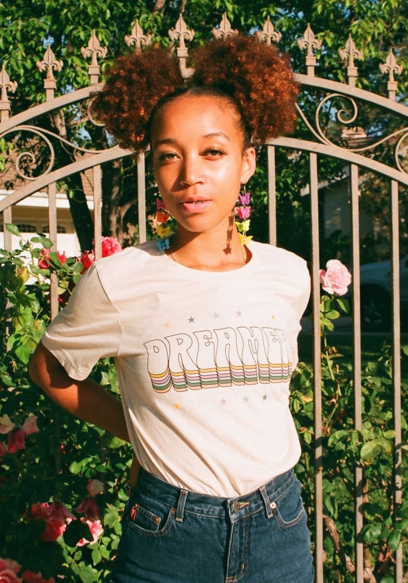 The Dreamer Tee by kaeraz 70s dream dreaming