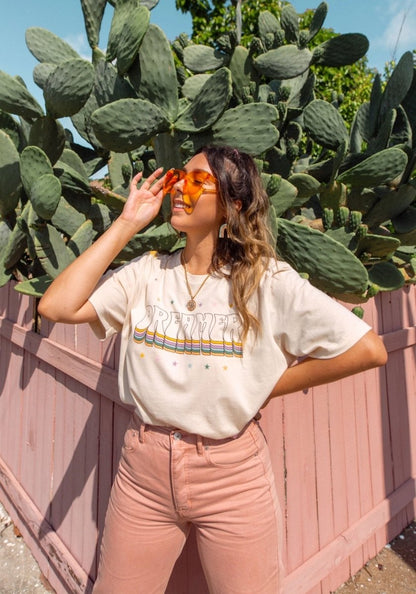 The Dreamer Tee by kaeraz 70s dream dreaming