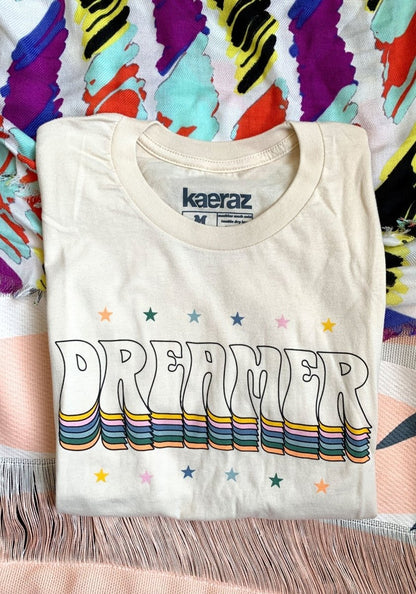 The Dreamer Tee by kaeraz 70s dream dreaming