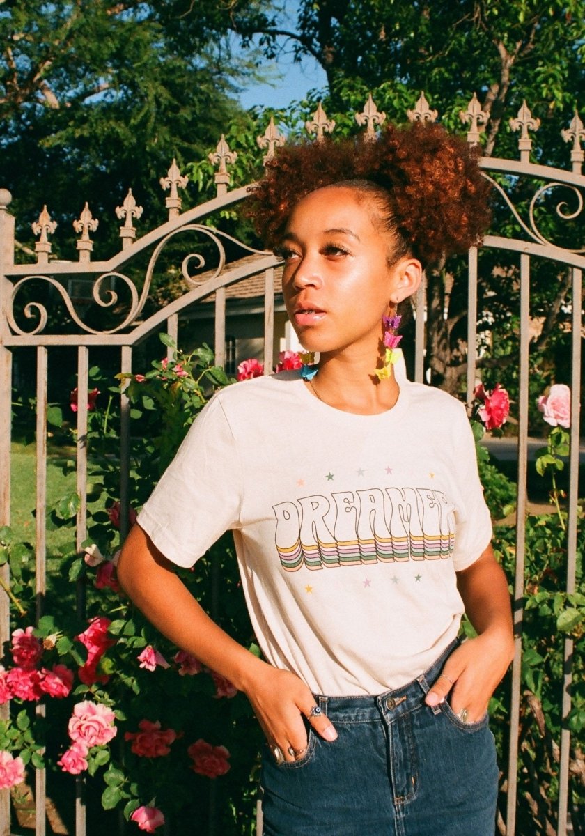 The Dreamer Tee by kaeraz 70s dream dreaming