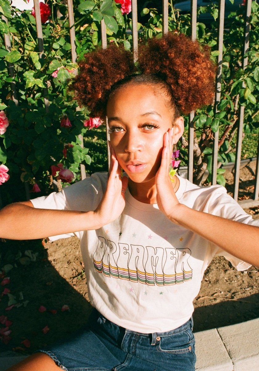The Dreamer Tee by kaeraz 70s dream dreaming