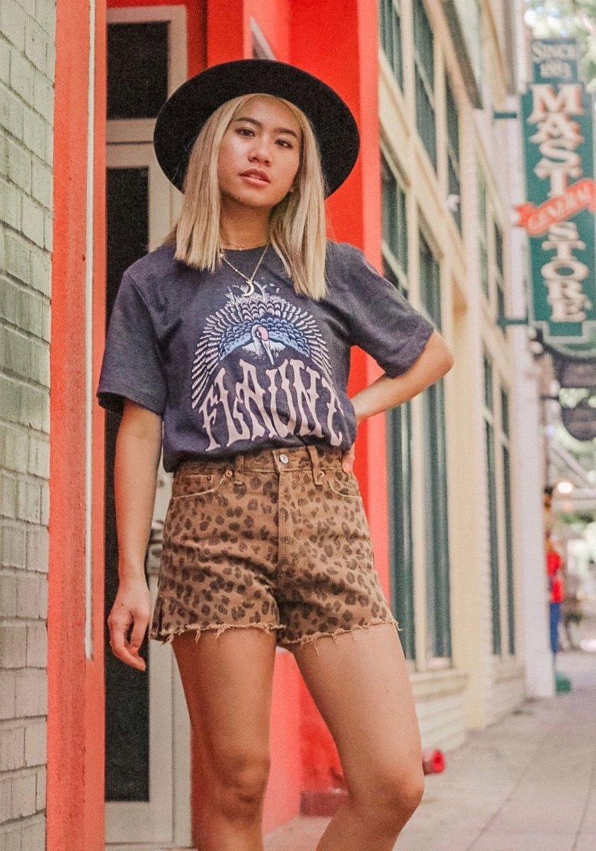 The Flaunt Tee by kaeraz 60s 70s 70s rock